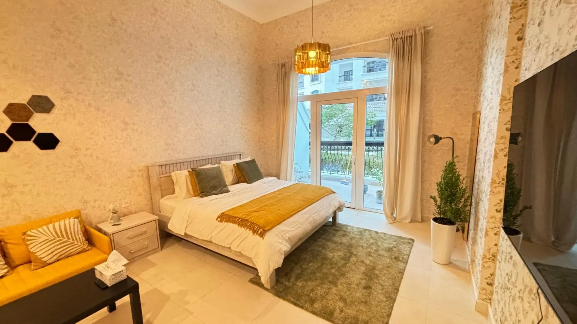 Serene Studio In Yas Island - Near Zayed Int Airport Абу-Даби 0*,