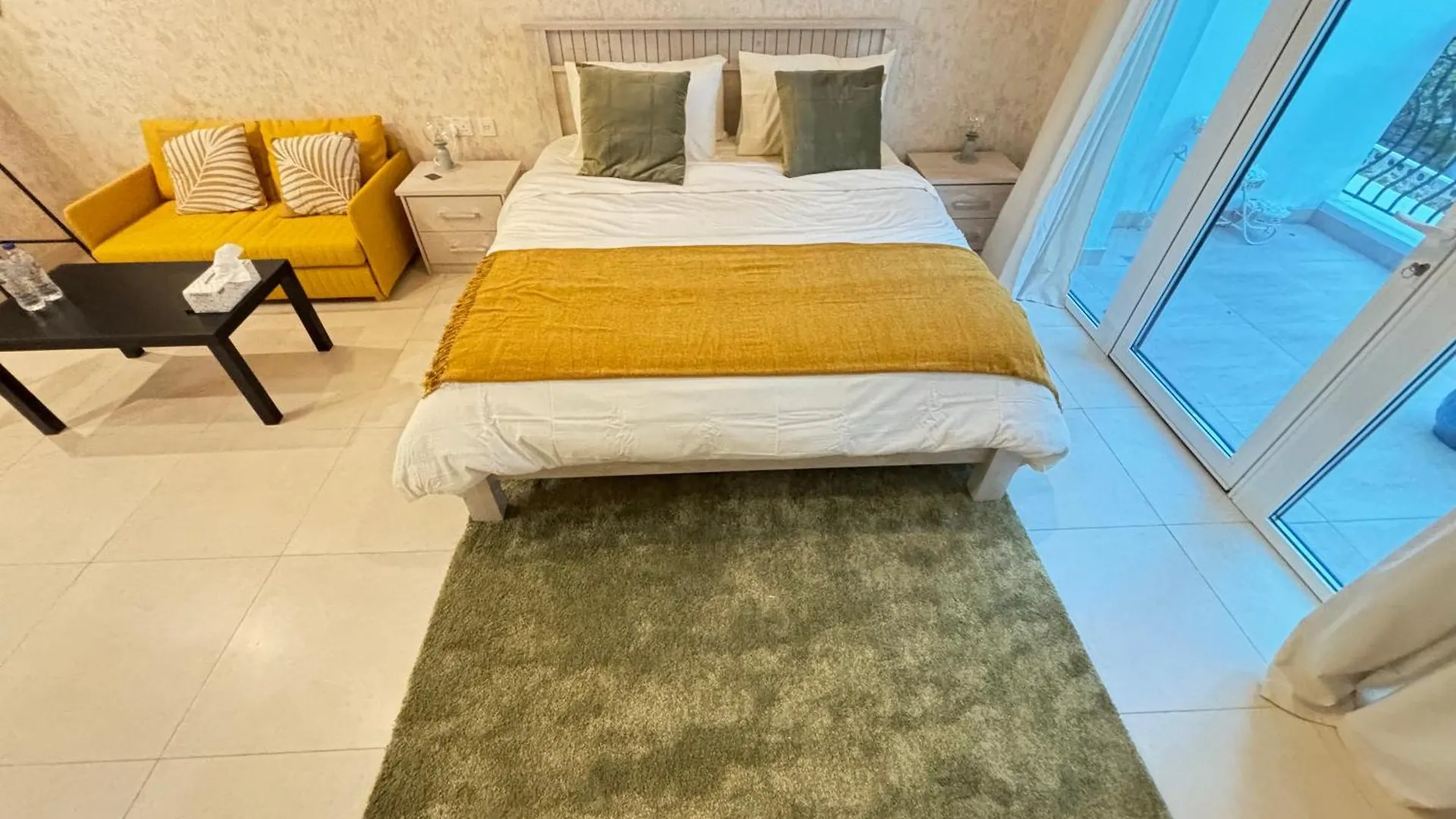 Serene Studio In Yas Island - Near Zayed Int Airport Абу-Даби Апартаменты