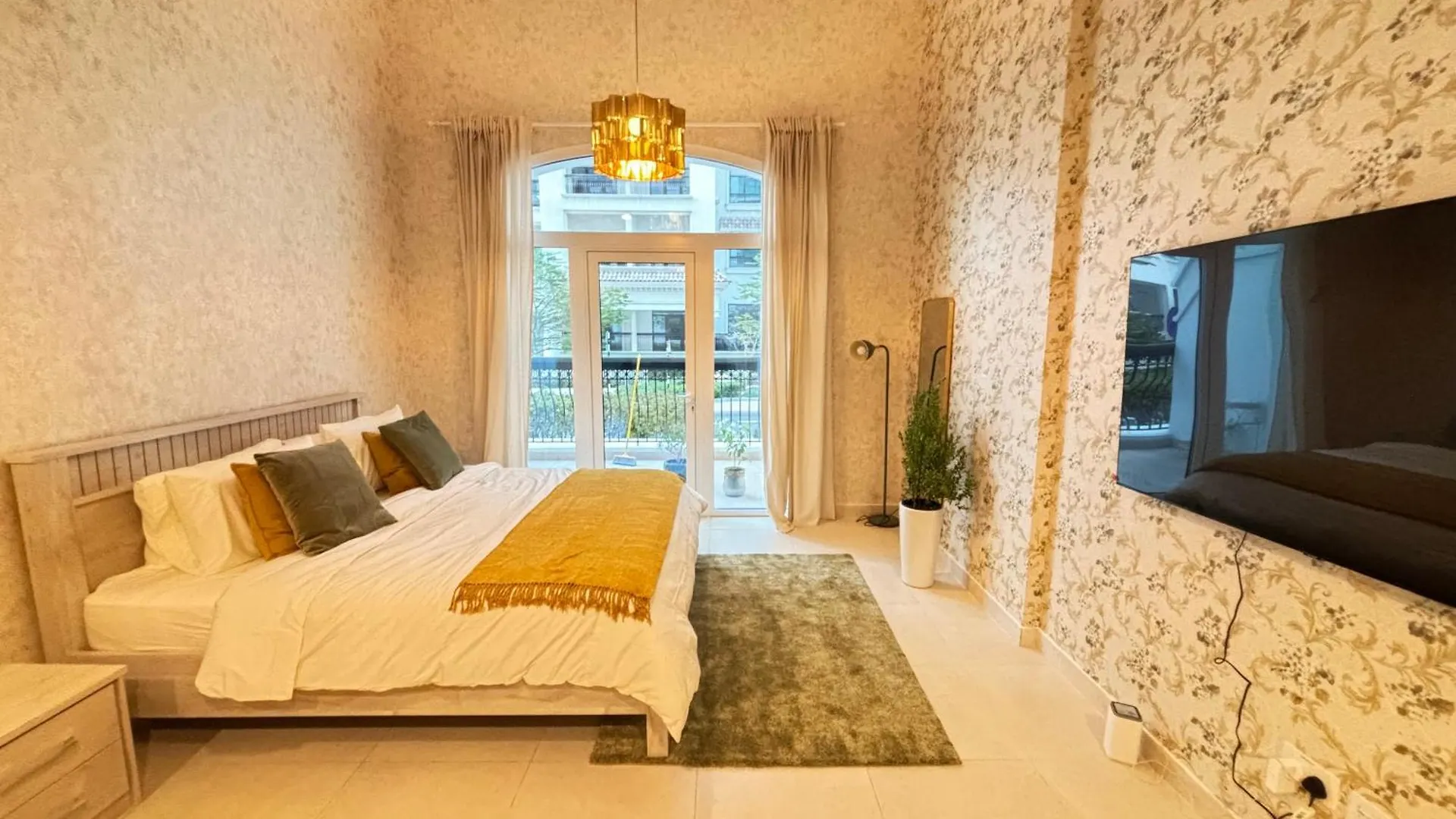 Serene Studio In Yas Island - Near Zayed Int Airport Абу-Даби