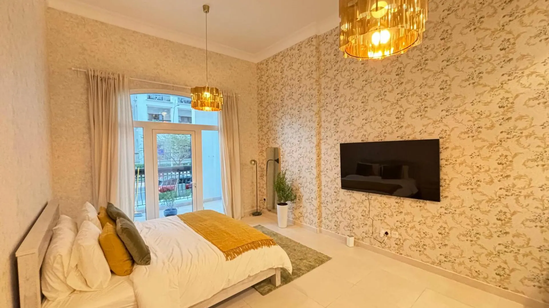 Serene Studio In Yas Island - Near Zayed Int Airport Абу-Даби Апартаменты