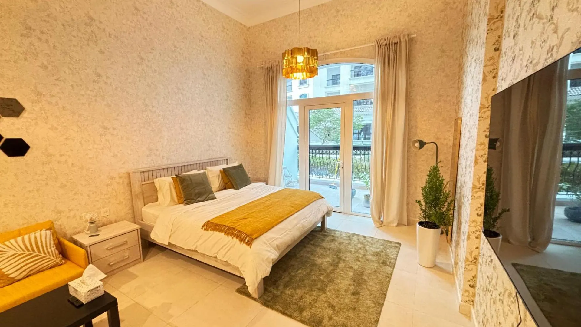Апартаменты Serene Studio In Yas Island - Near Zayed Int Airport Абу-Даби