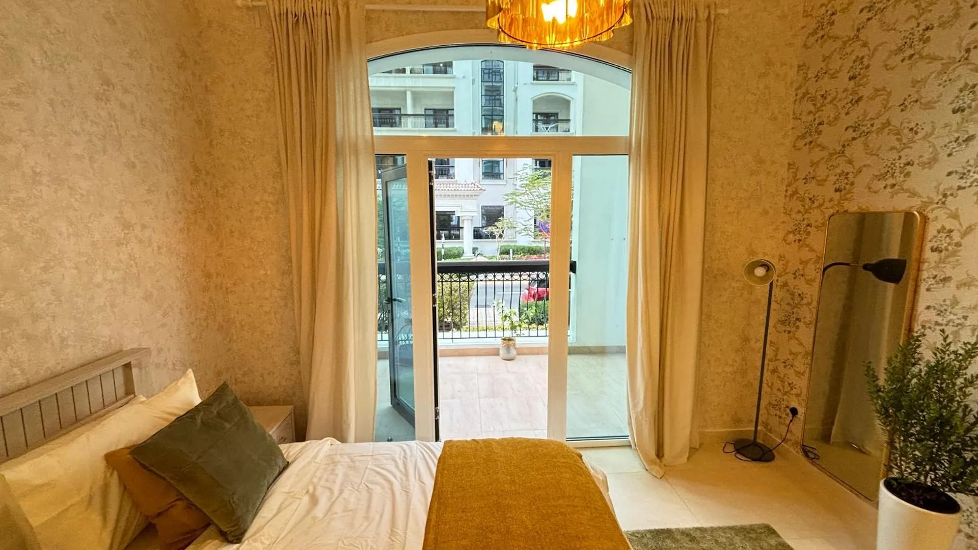 Serene Studio In Yas Island - Near Zayed Int Airport أبو ظبي