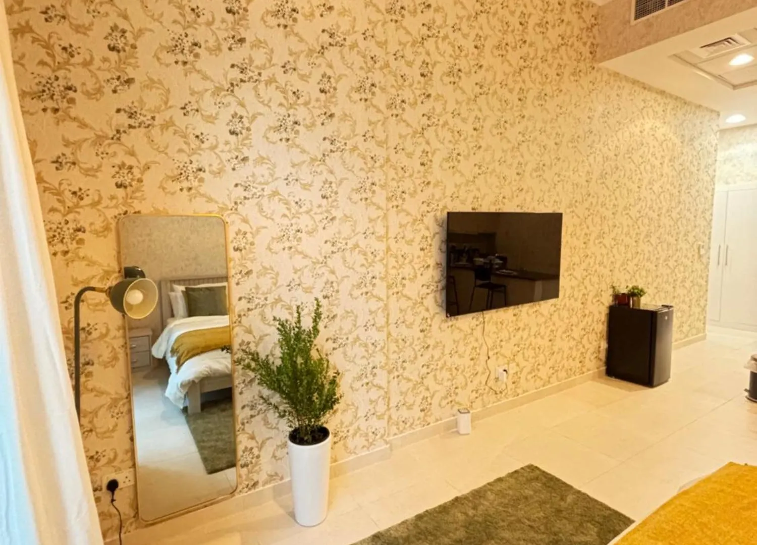 Serene Studio In Yas Island - Near Zayed Int Airport أبو ظبي الإمارات العربية المتحدة