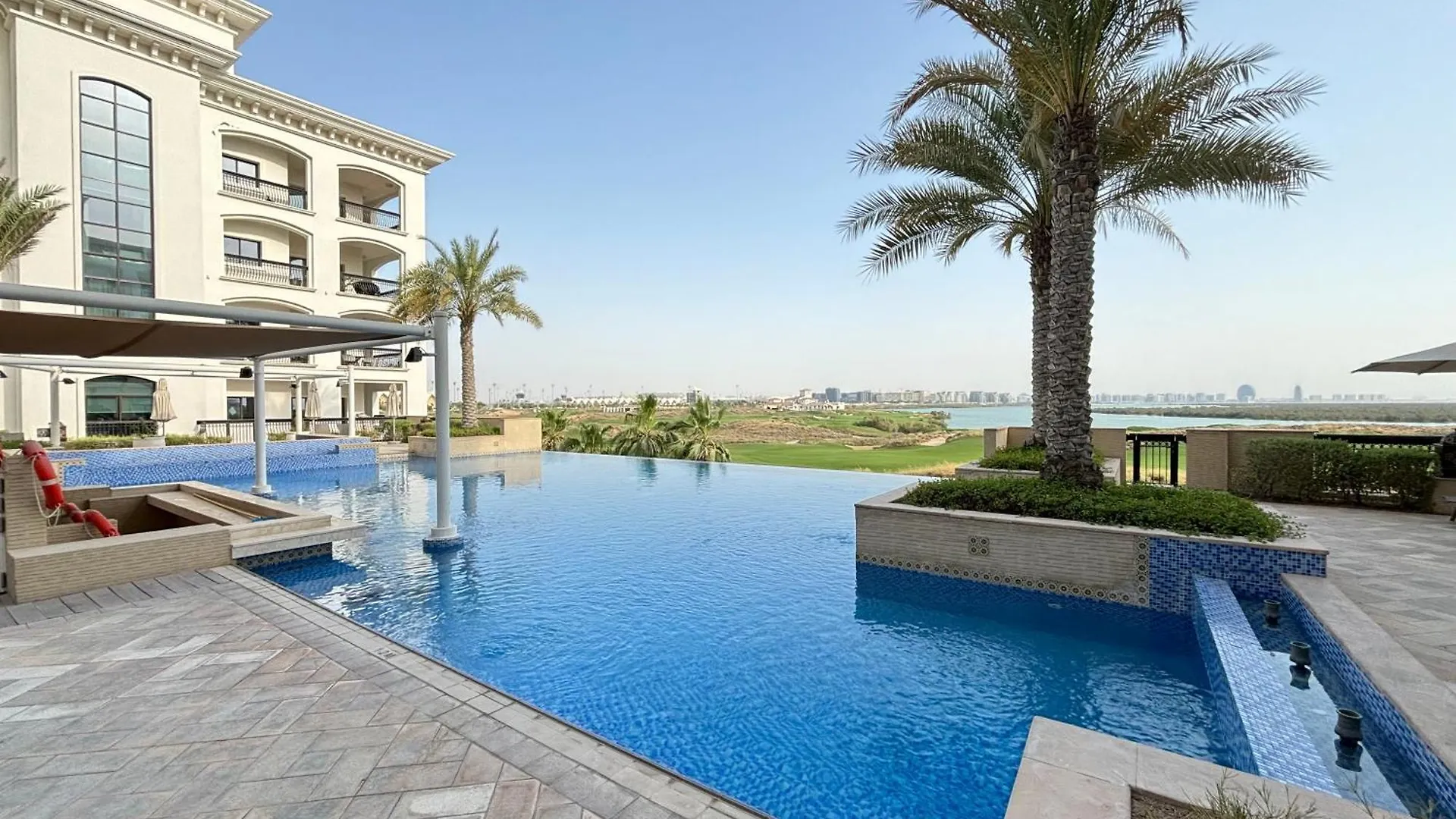 شقة Serene Studio In Yas Island - Near Zayed Int Airport أبو ظبي