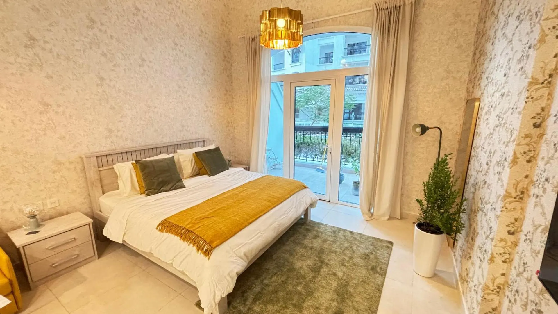 Serene Studio In Yas Island - Near Zayed Int Airport أبو ظبي